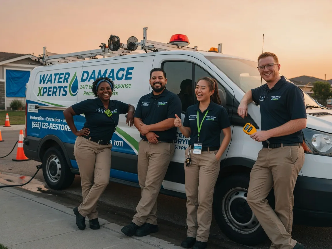 Water Damage Repair company in Green Valley Lake, CA